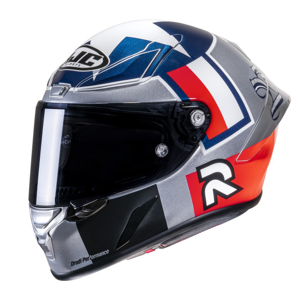 HJC HJC Rpha 1 Ben Spies Silverstar Silver